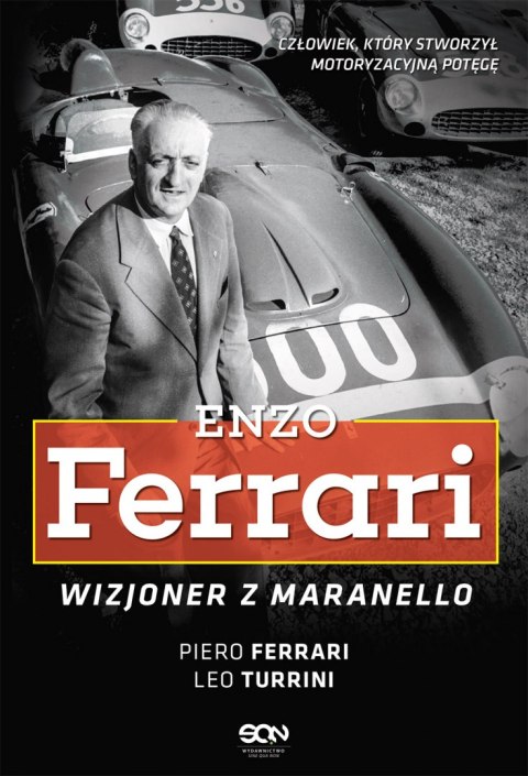 Enzo Ferrari. Wizjoner z Maranello wyd. 2022 Enzo Ferrari. Wizjoner z Maranello wyd. 2022