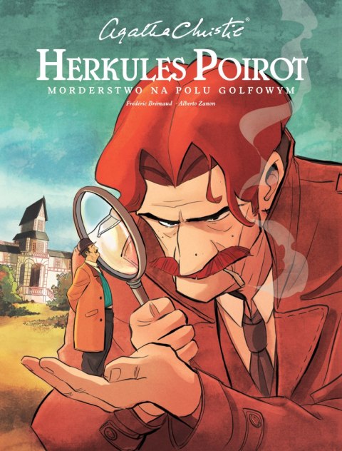 Herkules Poirot. Morderstwo na polu golfowym. Agatha Christie Herkules Poirot. Morderstwo na polu golfowym. Agatha Christie