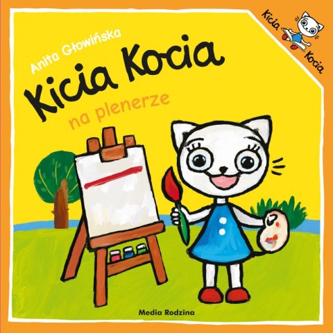 Kicia Kocia na plenerze wyd. 2 Kicia Kocia na plenerze wyd. 2