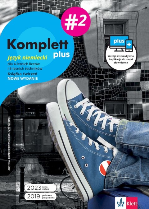 Komplett plus 2 Język niemiecki Zeszyt ćwiczeń + kod dostępu NW Komplett plus 2 Język niemiecki Zeszyt ćwiczeń + kod dostępu NW