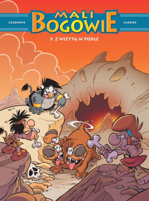 Mali Bogowie. Z wizytą w piekle. Mali Bogowie. Tom 5 Mali Bogowie. Z wizytą w piekle. Mali Bogowie. Tom 5