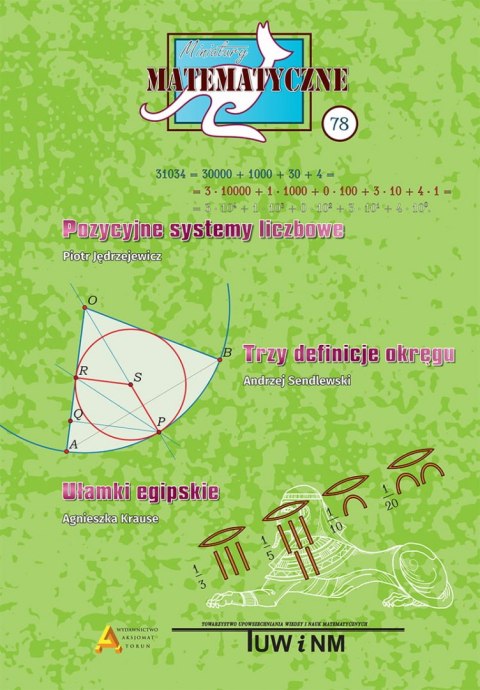 Miniatury matematyczne 78 Miniatury matematyczne 78
