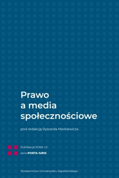 Prawo a media społecznościowe Prawo a media społecznościowe