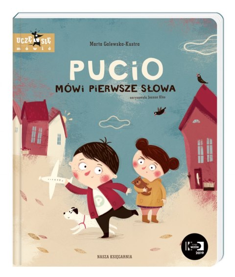 Pucio mówi pierwsze słowa wyd. 2022 Pucio mówi pierwsze słowa wyd. 2022