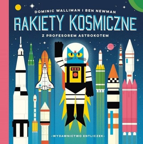 Rakiety kosmiczne z profesorem Astrokotem. Profesor Astrokot wyd. 2 Rakiety kosmiczne z profesorem Astrokotem. Profesor Astrokot wyd. 2
