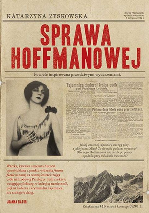 Sprawa Hoffmanowej wyd. kieszonkowe Sprawa Hoffmanowej wyd. kieszonkowe