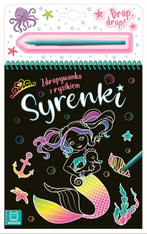 Syrenki. Zdrapywanka z rysikiem Syrenki. Zdrapywanka z rysikiem