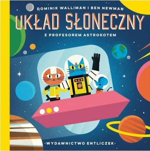 Układ Słoneczny z profesorem Astrokotem. Profesor Astrokot wyd. 2 Układ Słoneczny z profesorem Astrokotem. Profesor Astrokot wyd. 2