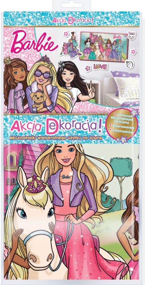 Barbie. Akcja Dekoracja Barbie. Akcja Dekoracja