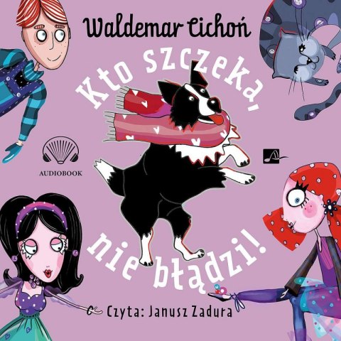 CD MP3 Kto szczeka, nie błądzi! CD MP3 Kto szczeka, nie błądzi!