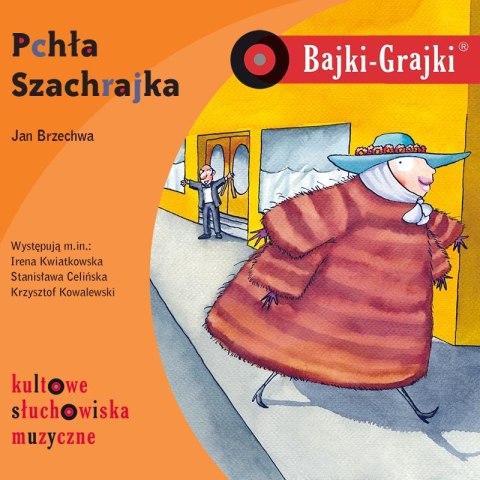 CD MP3 Pchła Szachrajka. Bajki-Grajki CD MP3 Pchła Szachrajka. Bajki-Grajki