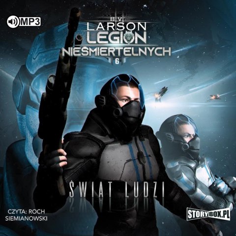 CD MP3 Świat ludzi. Legion nieśmiertelnych. Tom 6 CD MP3 Świat ludzi. Legion nieśmiertelnych. Tom 6