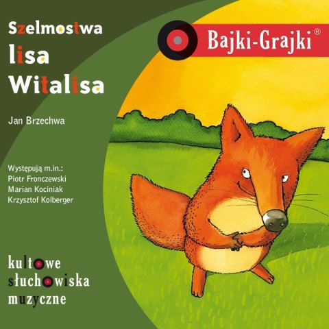 CD MP3 Szelmostwa lisa Witalisa. Bajki-Grajki CD MP3 Szelmostwa lisa Witalisa. Bajki-Grajki