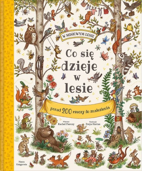 Co się dzieje w lesie Co się dzieje w lesie