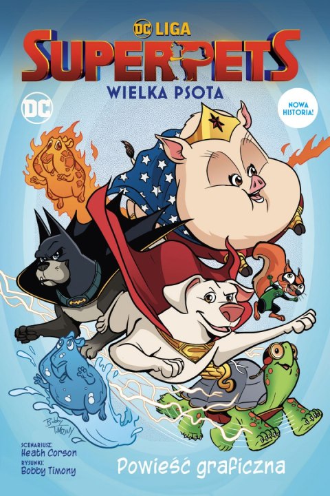 DC Liga Super- Pets. Wielka psota DC Liga Super- Pets. Wielka psota