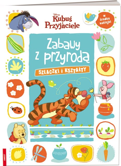 Disney Kubuś i przyjaciele Zabawy z przyrodą szlaczki i kształty ZP-9102 Disney Kubuś i przyjaciele Zabawy z przyrodą szlaczki i kształty ZP-9102
