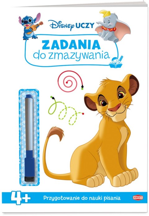 Disney uczy classic Zadania do zmazywania UPTC-9306 Disney uczy classic Zadania do zmazywania UPTC-9306