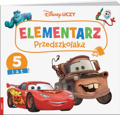 Disney uczy mix. Elementarz przedszkolaka 5 lat UEP-9306 Disney uczy mix. Elementarz przedszkolaka 5 lat UEP-9306