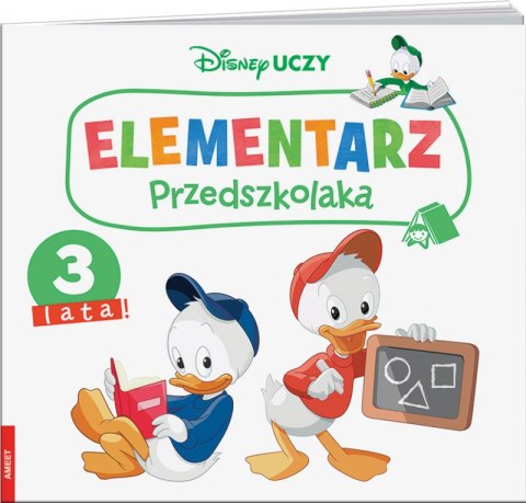 Disney uczy miki i przyjaciele Elementarz przedszkolaka 3 lata UEP-9304 Disney uczy miki i przyjaciele Elementarz przedszkolaka 3 lata UEP-9304