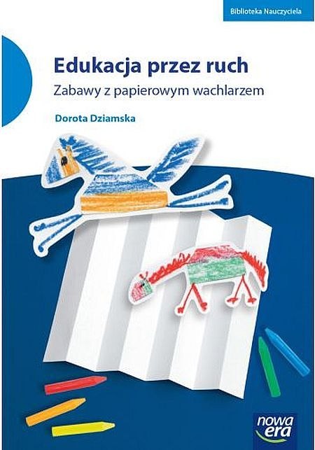 Edukacja przez ruch Zabawy z papierowym wachlarzem Edukacja przez ruch Zabawy z papierowym wachlarzem