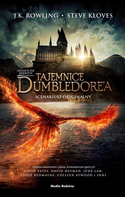 Fantastyczne zwierzęta. Tajemnice Dumbledore'a. Scenariusz oryginalny Fantastyczne zwierzęta. Tajemnice Dumbledore'a. Scenariusz oryginalny