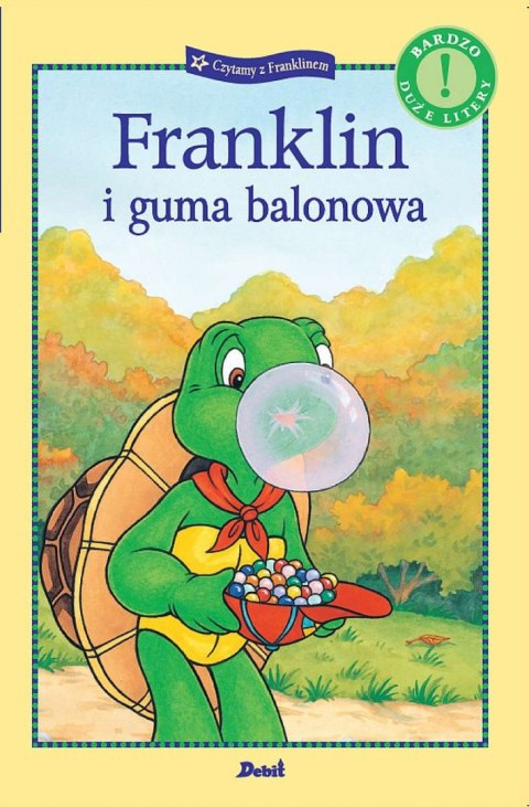 Franklin i guma balonowa Franklin i guma balonowa