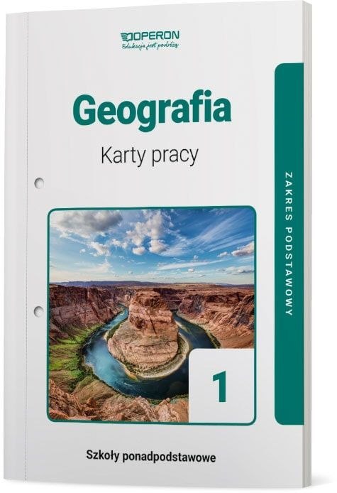 Geografia karty pracy ucznia 1 liceum i technikum zakres podstawowy Geografia karty pracy ucznia 1 liceum i technikum zakres podstawowy