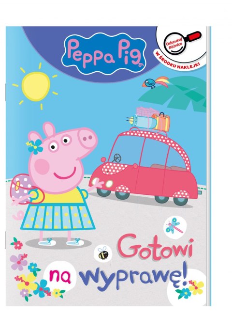 Gotowi na wyprawę. Odszukaj różnice. Świnka Peppa Gotowi na wyprawę. Odszukaj różnice. Świnka Peppa