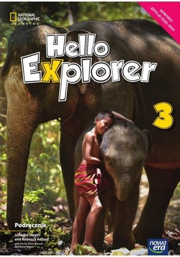 Język angielski Hello Explorer Podręcznik dla klasy 3 szkoły podstawowej z trzema płytami CD EDYCJA 2022-2024 70062 Język angielski Hello Explorer Podręcznik dla klasy 3 szkoły podstawowej z trzema płytami CD EDYCJA 2022-2024 70062
