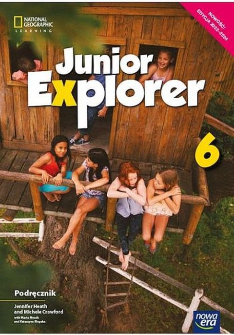 Język angielski Junior Explorer podręcznik dla klasy 6 szkoły podstawowej EDYCJA 2022-2024 70472 Język angielski Junior Explorer podręcznik dla klasy 6 szkoły podstawowej EDYCJA 2022-2024 70472