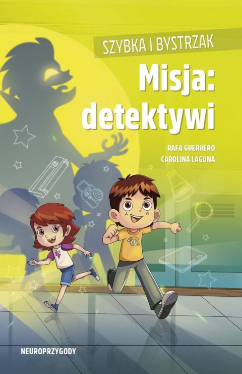 Misja: detektywi. Szybka i Bystrzak Misja: detektywi. Szybka i Bystrzak