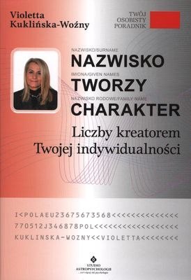 Nazwisko tworzy charakter liczby kreatorem twojej indywidualności Nazwisko tworzy charakter liczby kreatorem twojej indywidualności