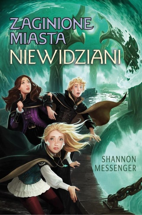 Niewidziani. Zaginione miasta. Tom 4 Niewidziani. Zaginione miasta. Tom 4