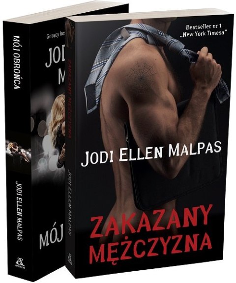 Pakiet Zakazany mężczyzna / Mój obrońca Pakiet Zakazany mężczyzna / Mój obrońca