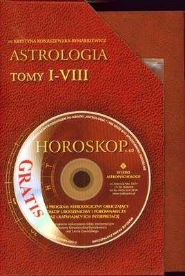 Pakiet astrologia Tom 1-8 + CD Pakiet astrologia Tom 1-8 + CD