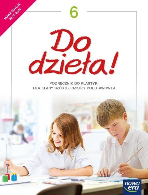 Plastyka Do dzieła! podręcznik dla klasy 6 szkoły podstawowej EDYCJA 2022-2024 63922 Plastyka Do dzieła! podręcznik dla klasy 6 szkoły podstawowej EDYCJA 2022-2024 63922