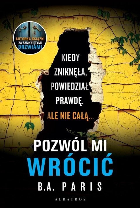 Pozwól mi wrócić Pozwól mi wrócić
