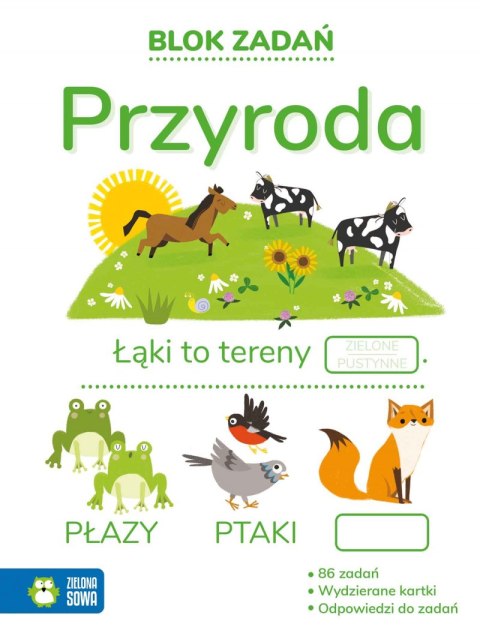 Przyroda. Blok zadań Przyroda. Blok zadań