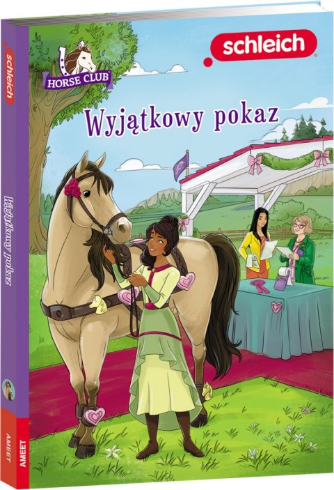 Schleich Horse Club Wyjątkowy pokaz LBWS-8409 Schleich Horse Club Wyjątkowy pokaz LBWS-8409