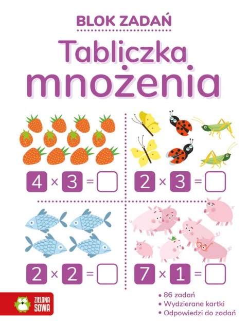 Tabliczka mnożenia. Blok zadań Tabliczka mnożenia. Blok zadań
