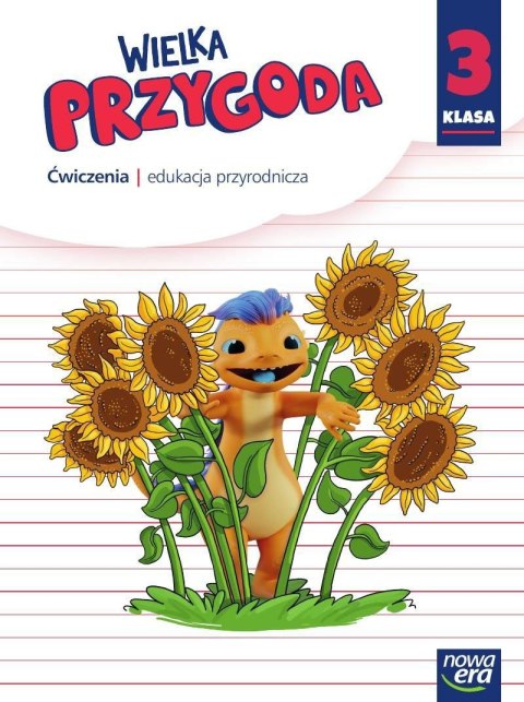 Wielka Przygoda klasa 3 Zeszyt ćwiczeń przyroda 61515 Wielka Przygoda klasa 3 Zeszyt ćwiczeń przyroda 61515