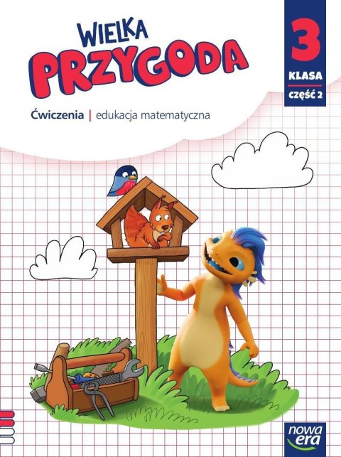 Wielka Przygoda klasa 3 część 2 Zeszyt ćwiczeń matematyka 61510 Wielka Przygoda klasa 3 część 2 Zeszyt ćwiczeń matematyka 61510