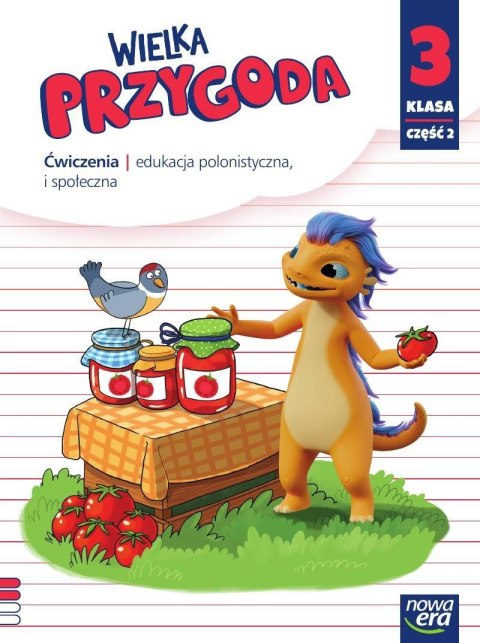 Wielka Przygoda klasa 3 część 2 Zeszyt ćwiczeń zintegrowanych 61504 Wielka Przygoda klasa 3 część 2 Zeszyt ćwiczeń zintegrowanych 61504