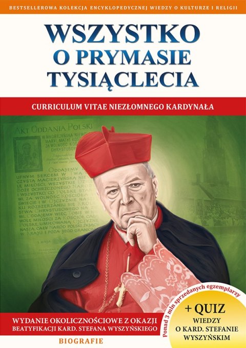Wszystko o prymasie tysiąclecia Wszystko o prymasie tysiąclecia