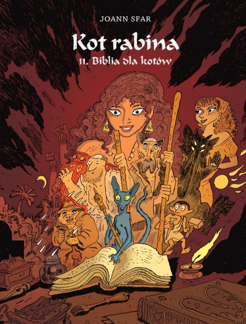 Biblia dla kotów. Kot rabina. Tom 11 Biblia dla kotów. Kot rabina. Tom 11