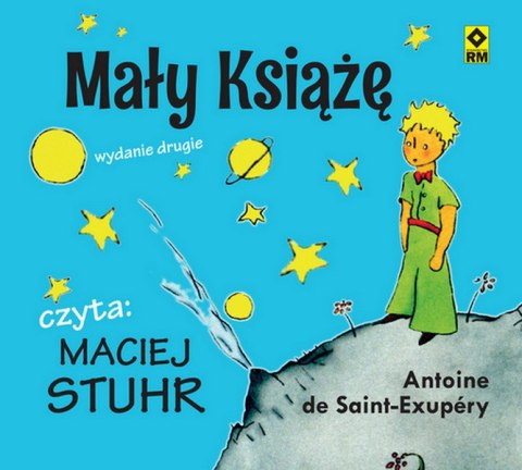 CD MP3 Mały książę wyd. 2022 CD MP3 Mały książę wyd. 2022