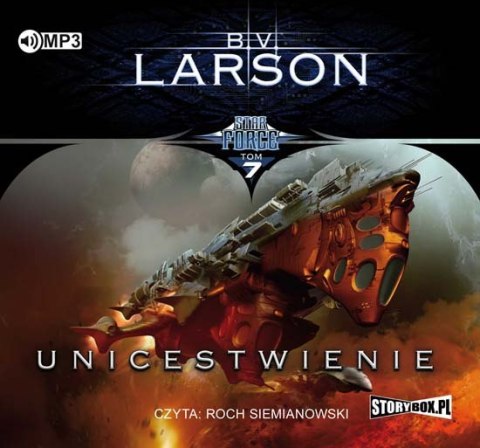 CD MP3 Unicestwienie Star Force Tom 7 CD MP3 Unicestwienie Star Force Tom 7