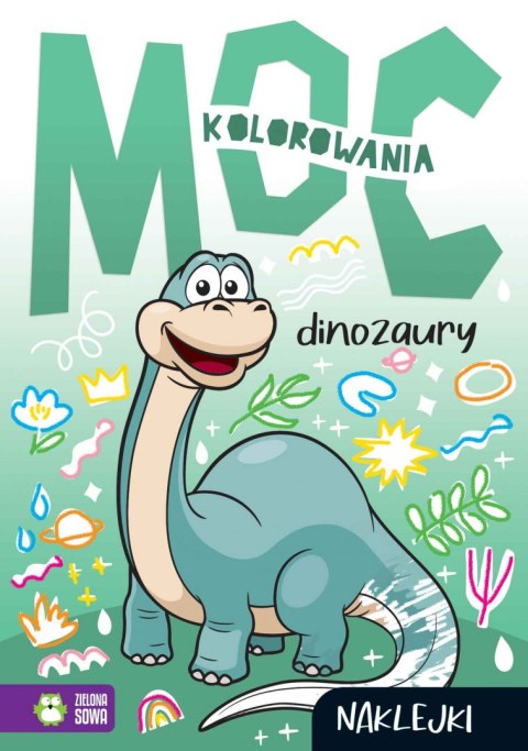 Dinozaury. Moc kolorowania Dinozaury. Moc kolorowania