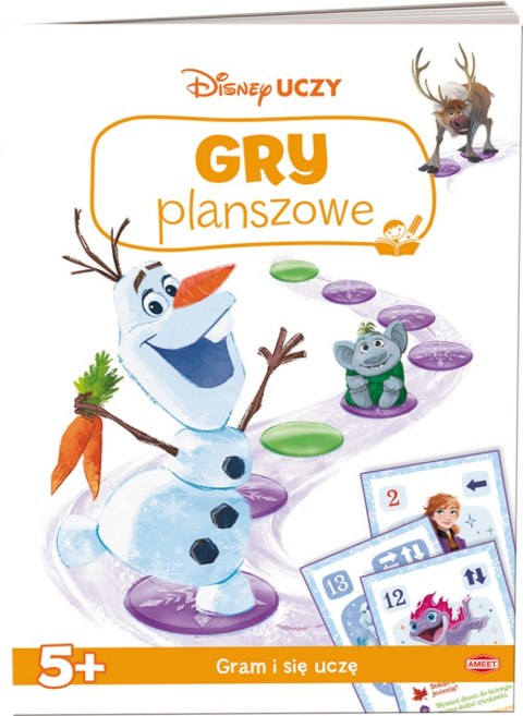 Disney uczy Kraina Lodu Gry planszowe UBG-9301 Disney uczy Kraina Lodu Gry planszowe UBG-9301