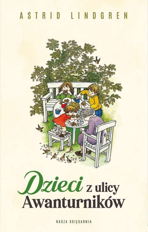 Dzieci z ulicy Awanturników wyd. 2022 Dzieci z ulicy Awanturników wyd. 2022